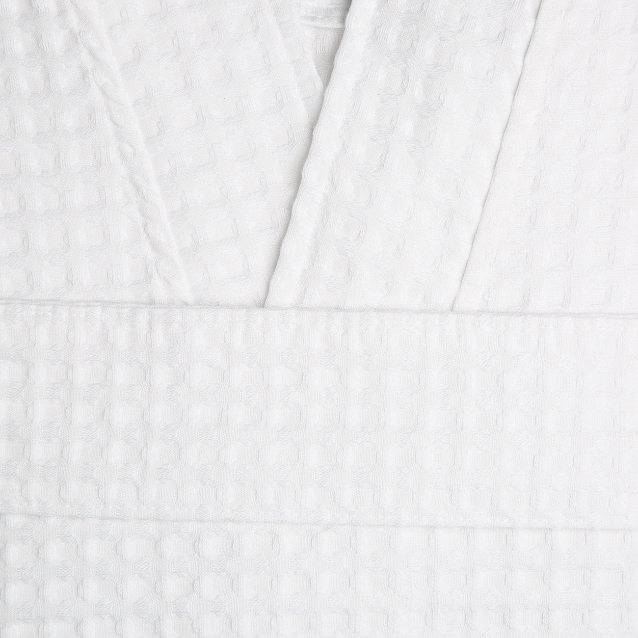 Small White Cotton Kimono Robe