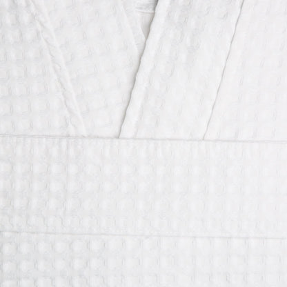 Small White Cotton Kimono Robe