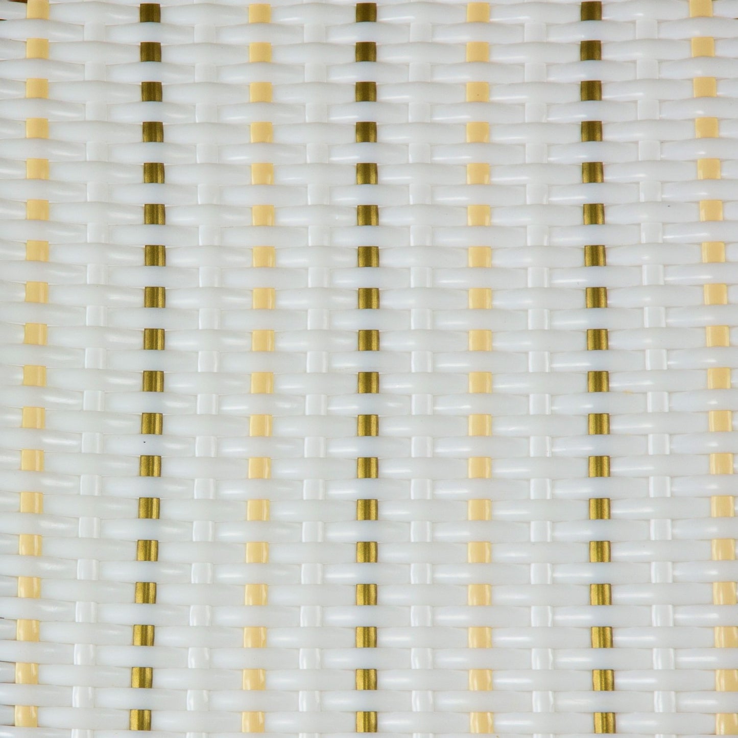 White, Cream & Gold Mediterranean Bistro Chair (B)