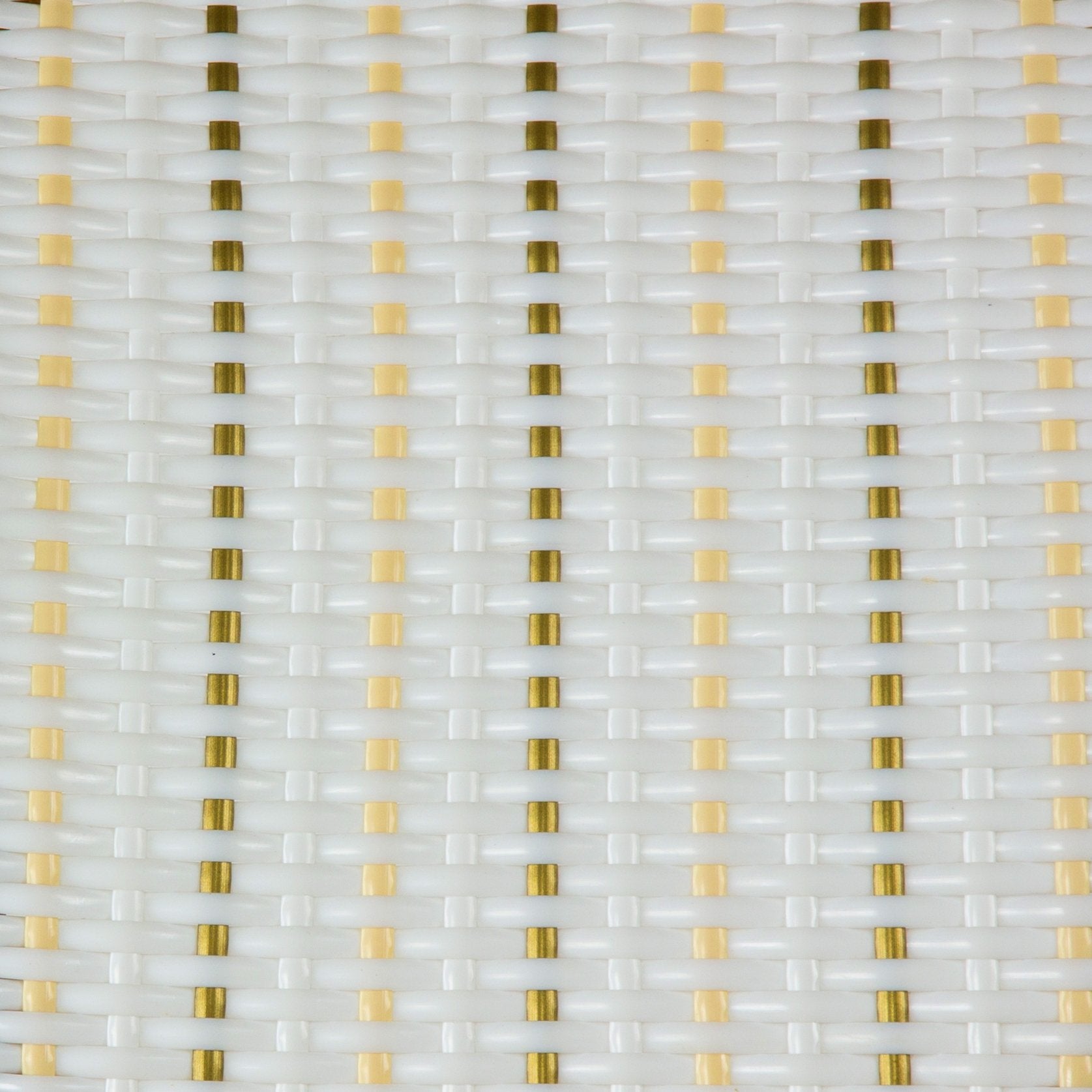 White, Cream & Gold Mediterranean Bistro Chair (B)
