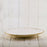 White Dessert Plate