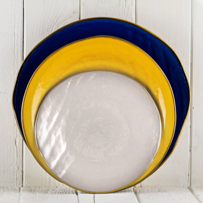 White Dessert Plate