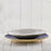White Dessert Plate