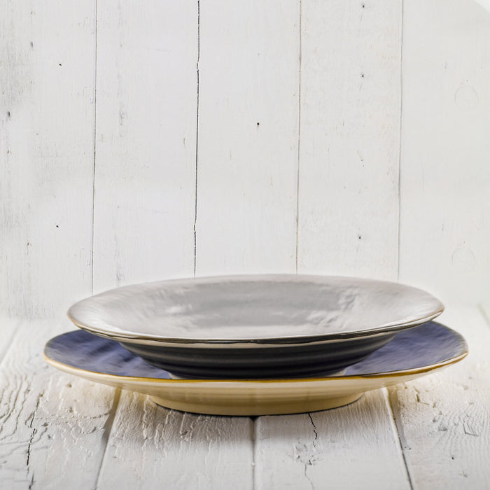 White Dessert Plate