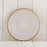 White Dessert Plate