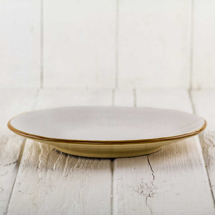 White Dinner Plate