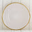 White Dinner Plate