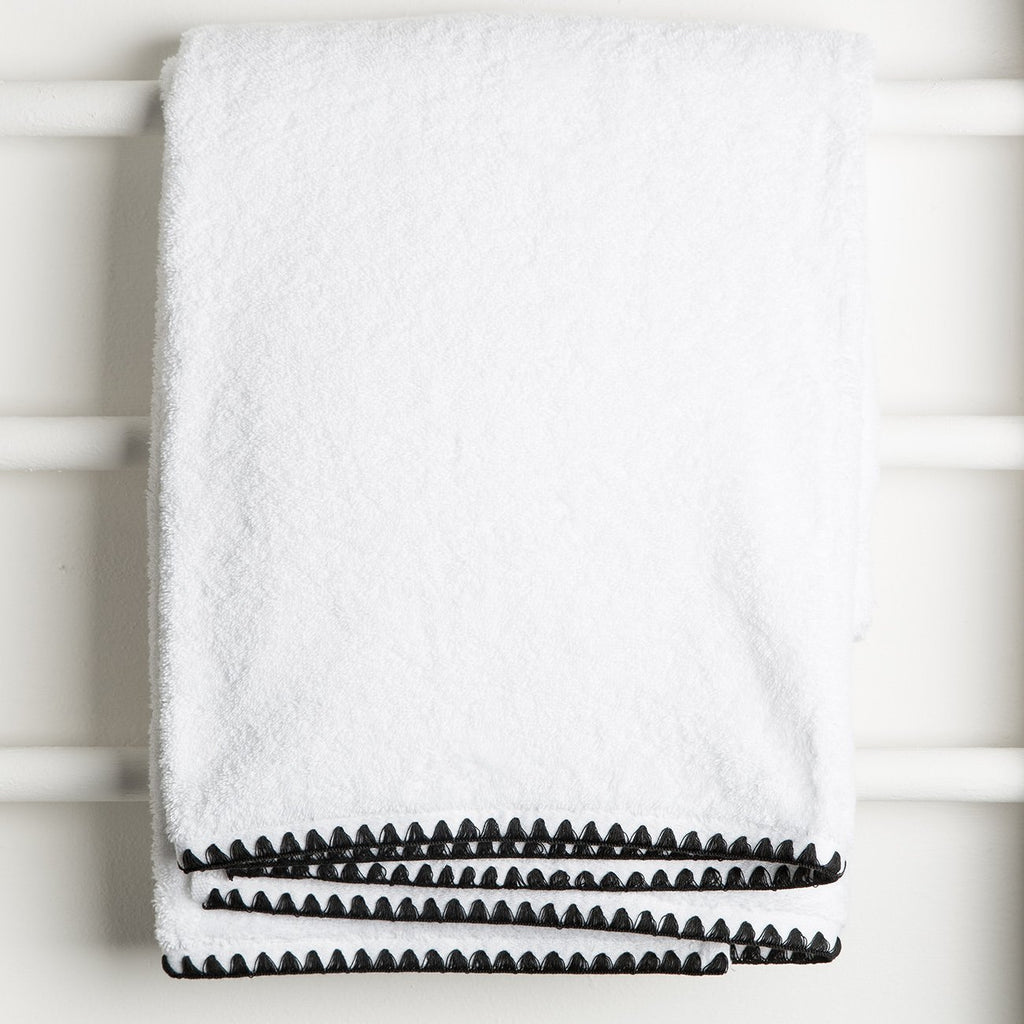 White Issey Large Bath Towel