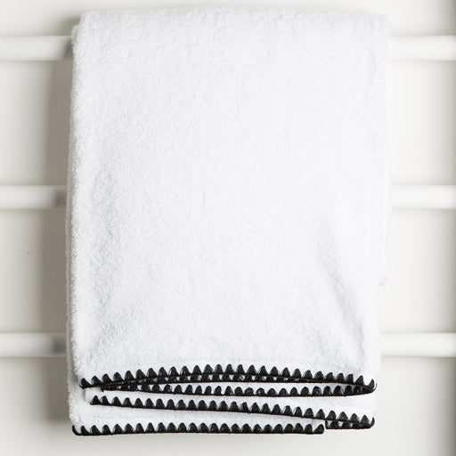White Issey Bath Towel