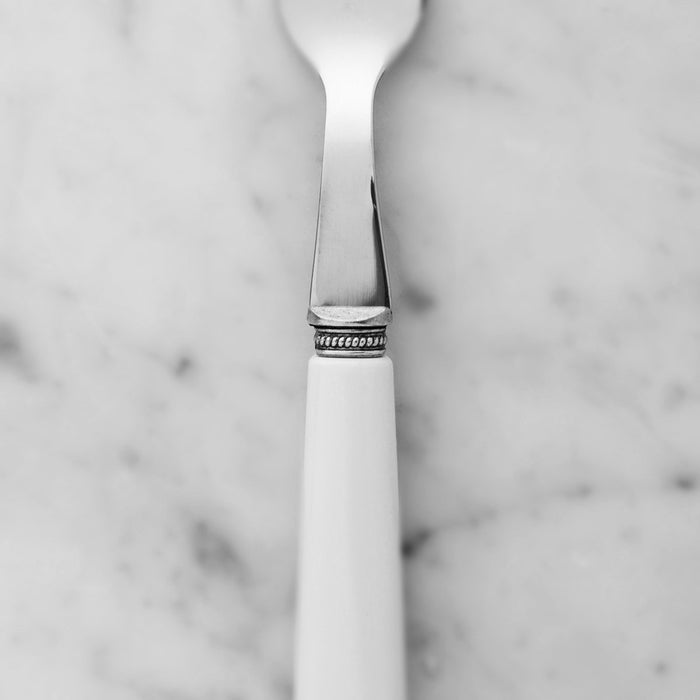White Lucie Cutlery (Set of 4)