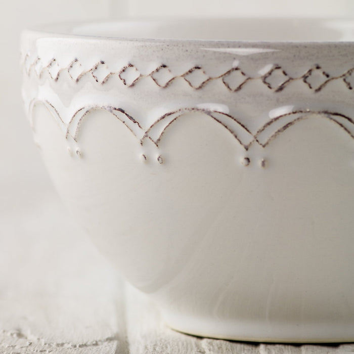 White Marie Cereal Bowl