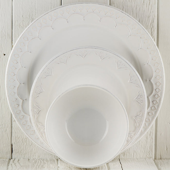 White Marie Cereal Bowl
