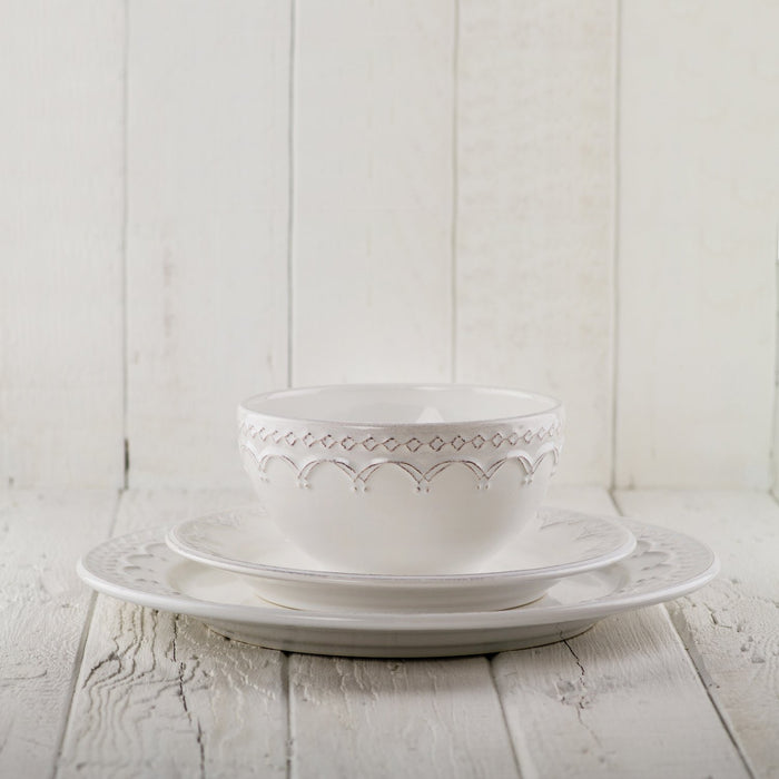 White Marie Cereal Bowl