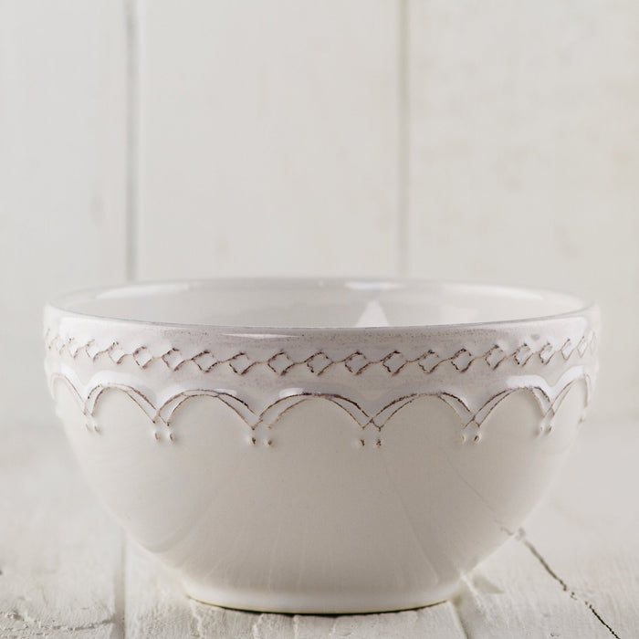 White Marie Cereal Bowl
