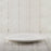 White Marie Dessert Plate