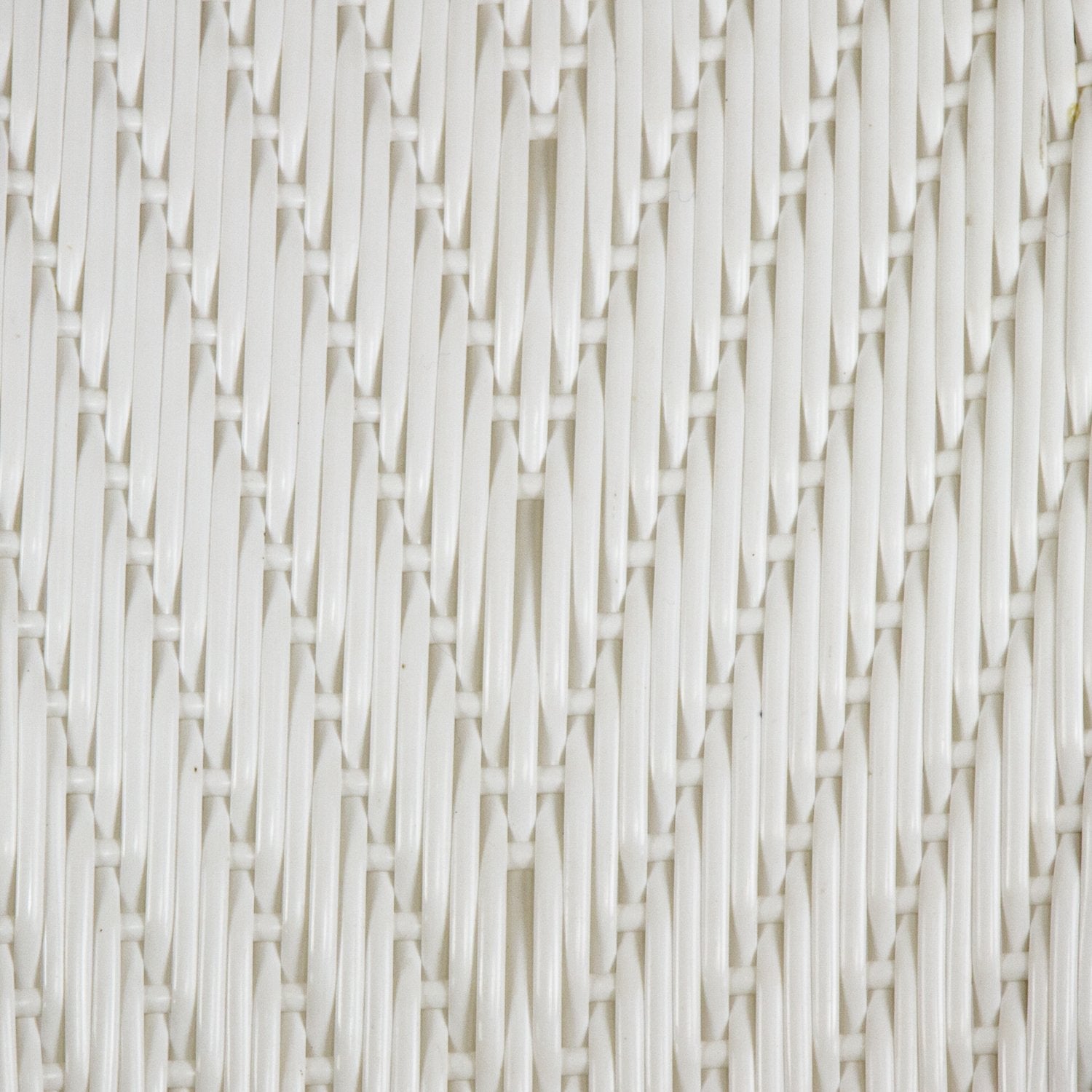 White Mediterranean Bistro Armchair (L)