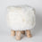 White Nordic Sheep Stool 