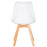 White Scandinavian Tulip Chair
