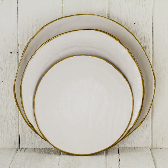 White Soup Bowl