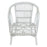 White Willow Bamboo Armchair