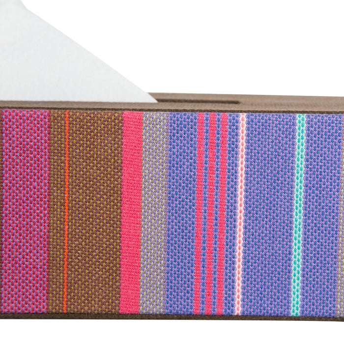 Woven Babylone Cotton Tissue Box