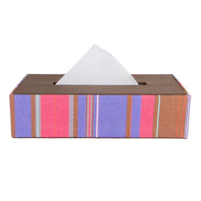 Woven Babylone Cotton Tissue Box