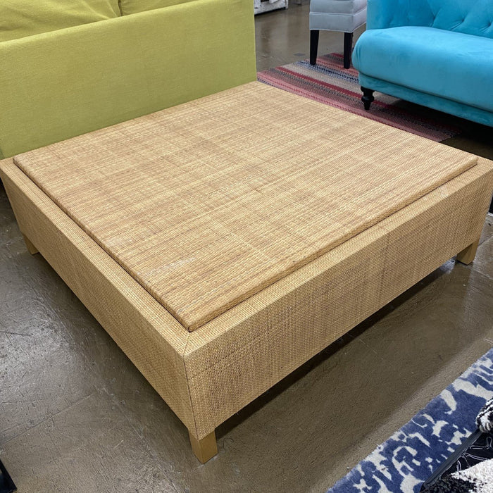 Woven Coffee Table