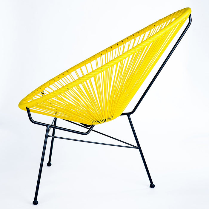 Yellow Acapulco Chair 