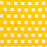 Yellow & White Mediterranean Bistro Armchair (B)