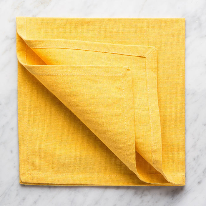Yellow Ari Cotton Napkin