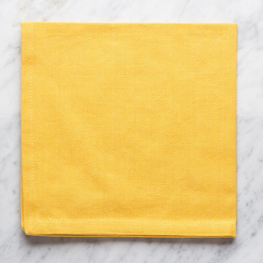 Yellow Ari Cotton Napkin