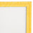 Yellow Biante Picture Frame (4x6")