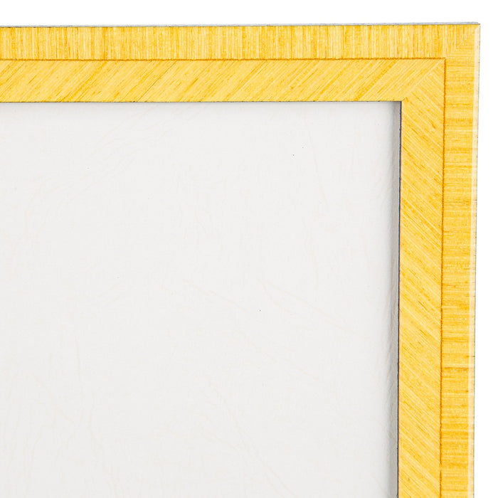 Yellow Biante Picture Frame (4x6")
