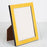 Yellow Biante Picture Frame (4x6")