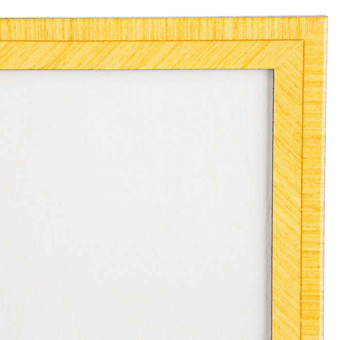 Yellow Biante Picture Frame (5x7")