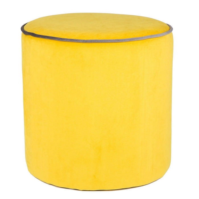 Yellow Countra Pouf 