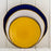 Yellow Dessert Plate