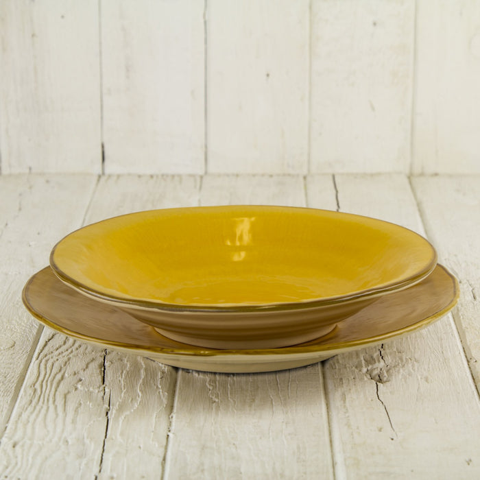 Yellow Soup Bowl