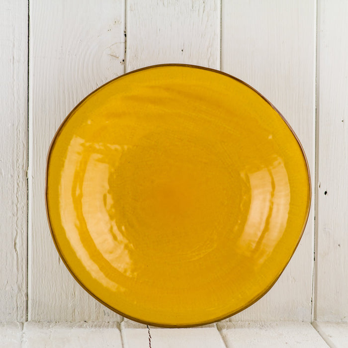 Yellow Soup Bowl