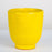 Yellow Terra Cotta Flower Pot